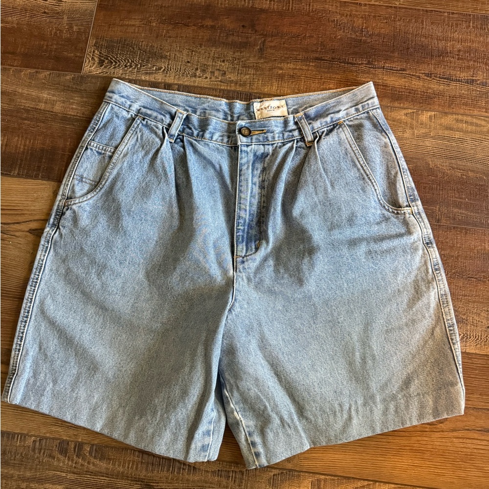 Vintage Westport Denim Shorts